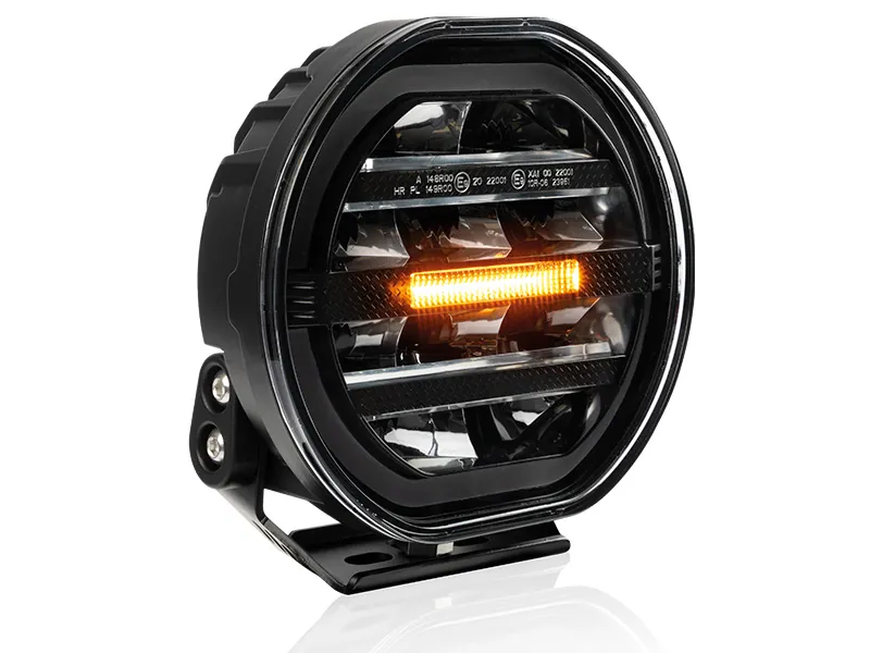 LED auto papildlukturi tālās gaismas - Fury 7" - Attēls 3
