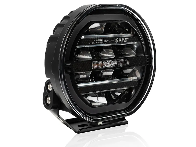 LED auto papildlukturi tālās gaismas - Fury 7" - Attēls 5