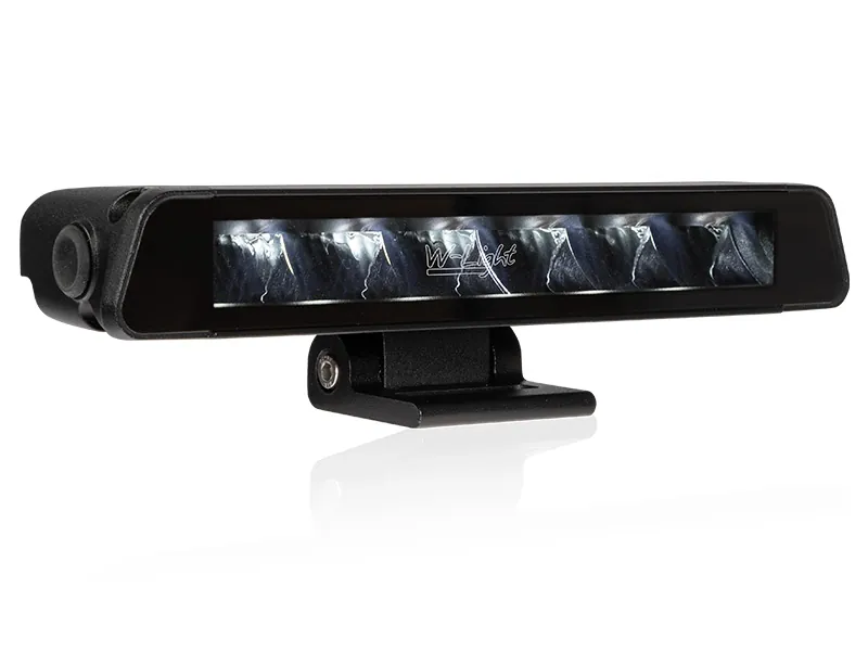 W-LIGHT Surge Super Slim 8,5 LED High Beam papildlukturis ar 5800lm, 5000K, 9-36V spriegumu - Attēls 2