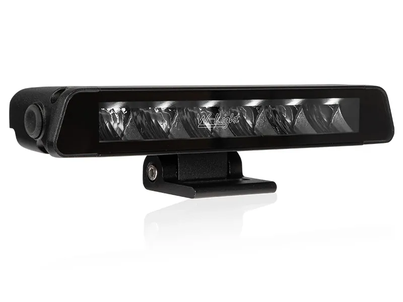 W-LIGHT Surge Super Slim 8,5 LED High Beam papildlukturis ar 5800lm, 5000K, 9-36V spriegumu - Attēls 3