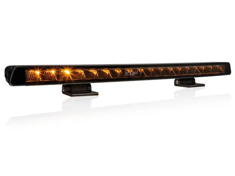 W-LIGHT Surge Super Slim 20 LED Papildlukturis 9200lm ar Baltām un Dzintara Dienas Gaismām 9-36V