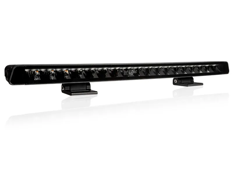 W-LIGHT Surge Super Slim 20 AMT LED High Beam Papildlukturis - 8000lm, 9-36V, 373m Attālums