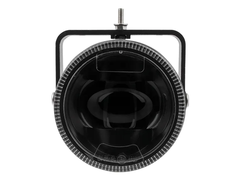 OPTIBEAM FOG RIDER LED miglas lukturis ar tonētām lēcām, 9-30V, 1000lm, R19 sertifikāts - Attēls 2