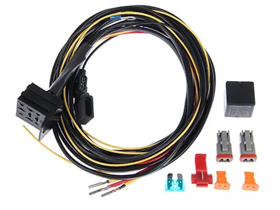 Vadu komplekts diviem lukturiem ar Deutch DT savienotājiem, 12V, 40A relejs