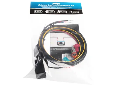 Vadu komplekts ar DT spraudni vienam LED lukturim - Papildlukturu pieslēgšanas risinājums - Attēls 2