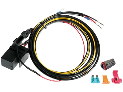 Profesionāls Vadu Komplekts 1 Papildlukturim ar DT-3 PIN Savienojumu - Augstas Kvalitātes Instalācijas Risinājums - Papildlukturi.lv