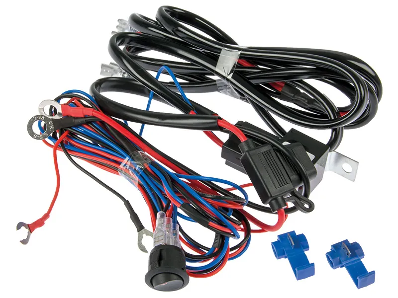 Elektroinstalācijas komplekts diviem lukturiem ar 12V releju, 320W - Attēls 2