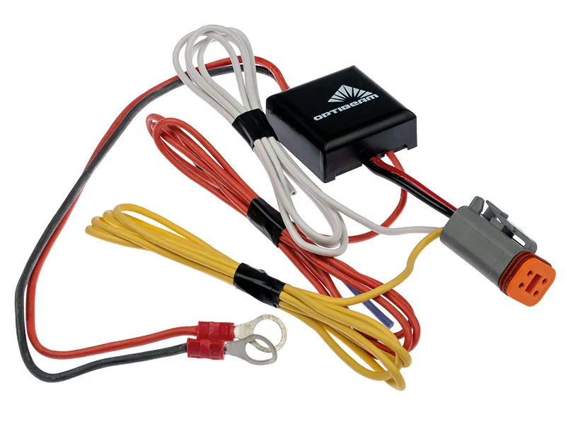 Deutsch vadu komplekts papildlukturim ar stāvgaismu, 12/24V, 200-400W - Attēls 3