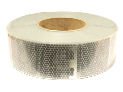 Atstarojošā lente UN/ECE-104 Class C 50,8 mm x 50 m, speciāli izstrādāta elastīgām virsmām