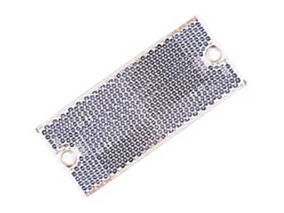 Caurspīdīgs Līmējams Atstarotājs 42x96mm Auto Drošības Signālierīce