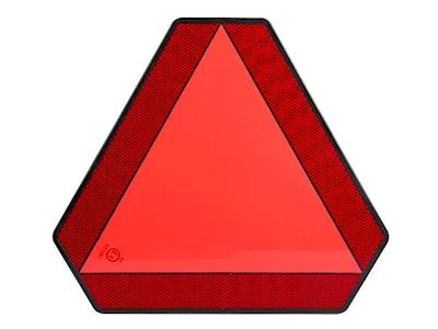 AUTOLINE Lēnas kustības trīsstūris (Slow Vehicle Triangle) ar ECE69 apstiprinājumu