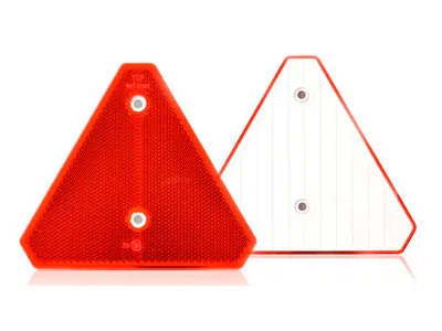 Atstarojošs trīsstūris piekabēm - Drošības aprīkojums transportlīdzekļiem