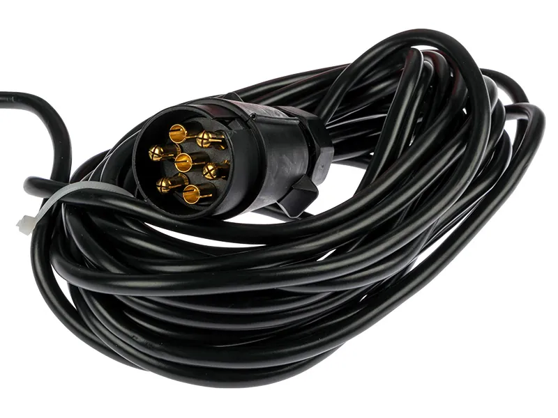 AUTOLINE Aizmugurējais Piekabes Halogēnu Luktura Komplekts ar Magnētisko Stiprināšanu un 7.5m Kabeli, 12V - Attēls 4