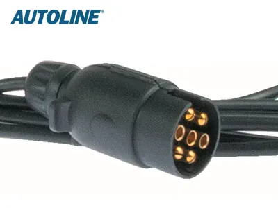 AUTOLINE Glo Trac LED Aizmugures Lukturi Piekabēm, 12-24V, Ar Trīsstūra Atstarotājiem un 10m Vadojumu - Attēls 4