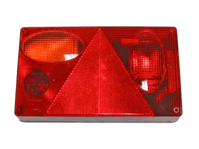 SIM Halogēnu aizmugures lukturis piekabēm ar miglas lukturi un numura apgaismojumu - Papildlukturi.lv