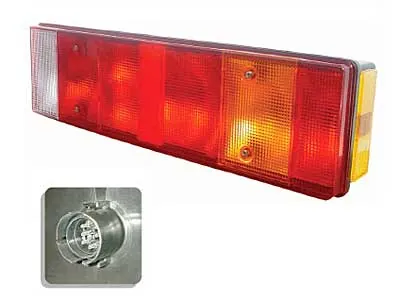 Vignal 7-kameru Aizmugures Lukturis Iveco Transportam, 152mm Stiprinājuma Attālums