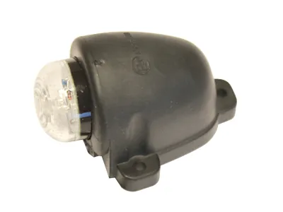 WAS LED Sānu Gabarīta Lukturis ar Gumijas Kāju, E-Apstiprināts, 12-24V