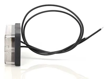 Universāls LED Aizmugurējais Miglas Lukturis ar Skaidru Lēcu, 12-24V, ECE Sertificēts - Attēls 3