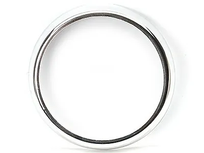 Chrome Frame Dekoratīvais Rāmis SLIM LINE LED Aizmugures Lukturiem - Ø165mm Montāžas Ietvars