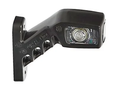 WAS LED Sānu Gabarītu Lukturis (Radziņi) ar Gumijas Rokturi, 12-24V, E-apstiprināts