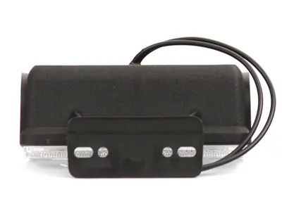 WAS LED Sānu Gabarītu Lukturis ar 90° stiprinājuma kronšteinu, 12-24V, ECE Apstiprināts - Attēls 2