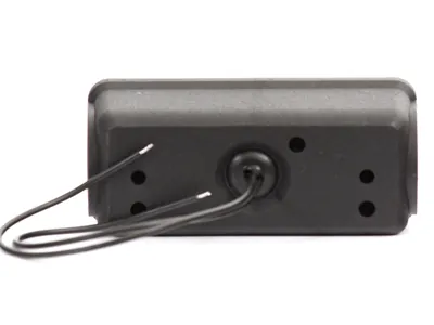 WAS Baltais LED Sānu Gabarītu Lukturis ar ECE Apstiprinājumu, 12-24V, Ūdensizturīgs - Attēls 2