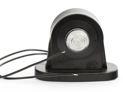 WAS LED Sānu Gabarītu Lukturi ar Gumijas Stiprinājumu, 12-24V, ECE Sertificēti