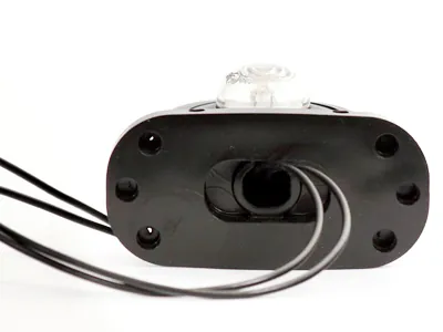 WAS LED Sānu Gabarītu Lukturi ar Gumijas Stiprinājumu, 12-24V, ECE Sertificēti - Attēls 2