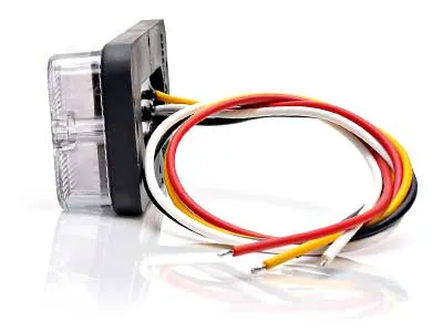 Universāls LED Aizmugures Lukturis, 12-24V, IP66/68, Bremze/Pakaļējs/Pagrieziens, ECE Sertificēts - Attēls 3