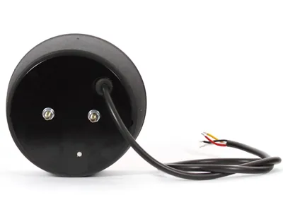 WAS LED Aizmugures Lukturis ar Bremžu un Pagrieziena Rādītāju Funkcijām, IP66/68, 12-24V, Apaļš ø142mm - Attēls 3