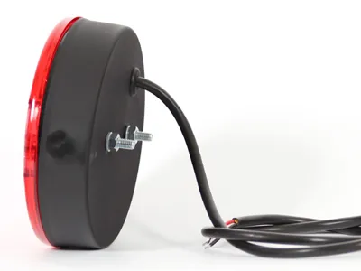 WAS LED Aizmugures Lukturis - Plānā Versija ar Bremžu un Pagrieziena Funkciju, D-apstiprināts, IP66/68, 12-24V - Attēls 2