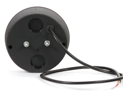 WAS LED Aizmugures Lukturis - Apaļš, IP66/68, E20 sertificēts, 24V, Miglas-Atpakaļgaitas - Attēls 3