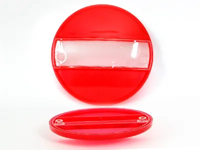 WAS LED Aizmugurējā Luktura Lēca (ø142mm) - Rezerves Daļa LED Lukturim ar ECE Sertifikāciju - Papildlukturi.lv