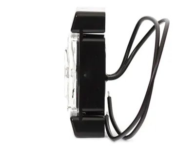 WAS LED Baltais Priekšējais Gabarītlukturis ar ECE sertifikātu - 12-24V - Attēls 2