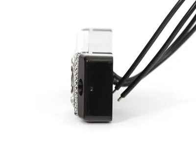 WAS Baltais LED sānu gabarītu lukturis (ECE sertificēts, IP66/68, 12-24V) - Attēls 2