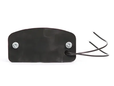 WAS LED Numura Zīmes Apgaismojums - Melns, ECE Sertificēts, 12-24V - Attēls 2