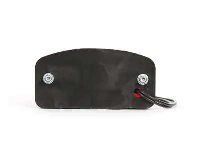 WAS LED Numura zīmes apgaismojums ar aizmugurējā gabarītluktura funkciju, 12-24V, ECE sertificēts - Attēls 3