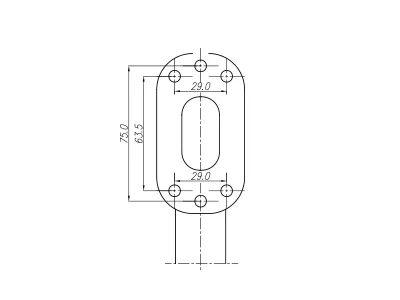 WAS LED sānu gabarītu lukturis (Radziņš) ar 45° gumijas stiprinājumu, 12-24V, ECE sertificēts - Attēls 3