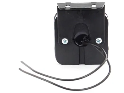 WAS Sarkans LED Sānu Gabarītu Lukturis ar 90° Montāžas Kronšteinu 12-24V ECE - Attēls 2