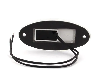 WAS Baltais LED sānu gabarītu lukturis ar atstarotāju, ECE sertificēts, 12-24V - Attēls 3