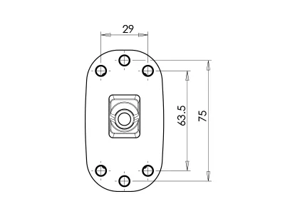WAS LED sānu gabarītu lukturi (Radziņi), baltā/sarkanā krāsā, 12-24V, ECE sertificēti - Attēls 4