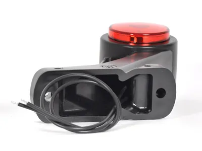 WAS LED Sānu Gabarītu Lukturis ar Gumijas Stiprinājumu, 12-24V, ECE Sertificēts - Attēls 3