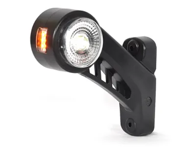 WAS LED Sānu Gabarītu Lukturis (Radziņš) - Labās Puses, Multikrāsu, 12-24V, ECE Sertificēts - Attēls 2