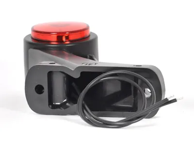 WAS LED Sānu Gabarītu Lukturis (Radziņš) - Labās Puses, Multikrāsu, 12-24V, ECE Sertificēts - Attēls 3