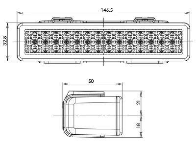 LED Dienas Gaitas Lukturi ar 30 LED Diodēm, 12-24V, ECE/E10R Sertificēti, Vertikālās un Horizontālās Montāžas Iespējas - Attēls 4