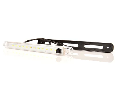 LED Salona Apgaismojums ar Slēdzi, 12 LED, 365/301lm, IP54, 12V, ECE Sertificēts - Attēls 3