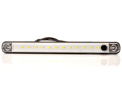 LED Salona Apgaismojums ar Slēdzi, 365/301lm, 24V, IP54, ECE Sertificēts