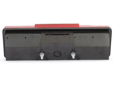 WAS 7 funkciju LED aizmugures lukturis kreisais, 24V, IP56 ar trijstūrveida atstarotāju - Attēls 2