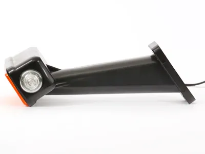 WAS LED Sānu Gabarītu Lukturis ar Gumijas Stiprinājumu, 24V, ECE Sertificēts - Attēls 2