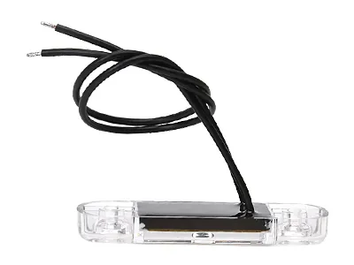 LED Salona Apgaismojums 12-24V, 3 LED, 70lm - Kompakts Auto Interjera Lukturis - Attēls 2